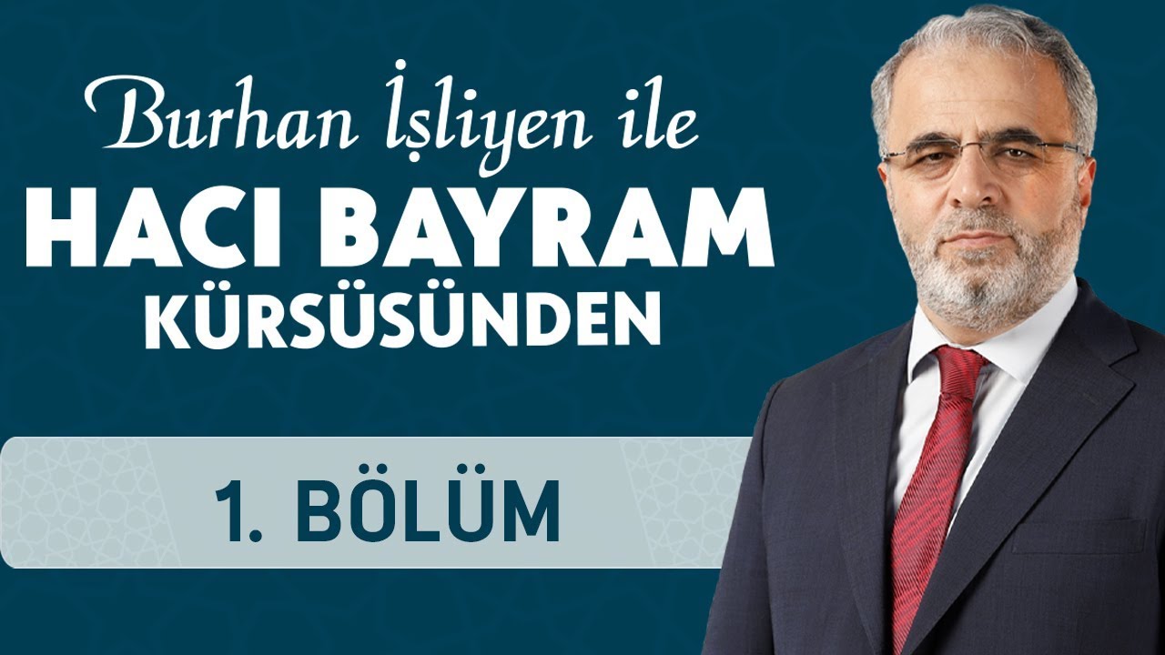 Burhan İşliyen İle Hacı Bayram Kürsüsünden 1.Bölüm - Müslümanın Rabbine Karşı Görevleri