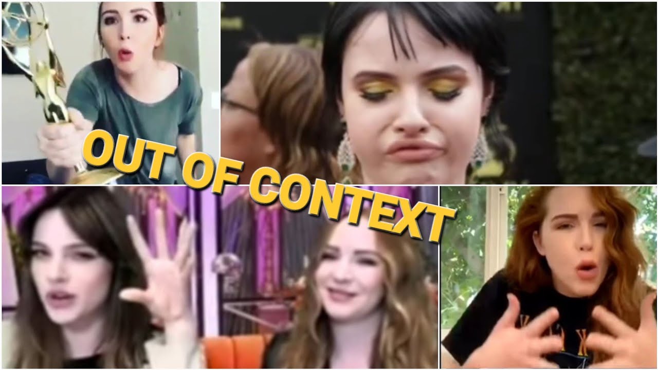 Camryn Grimes and Cait Fairbanks out of context part 2