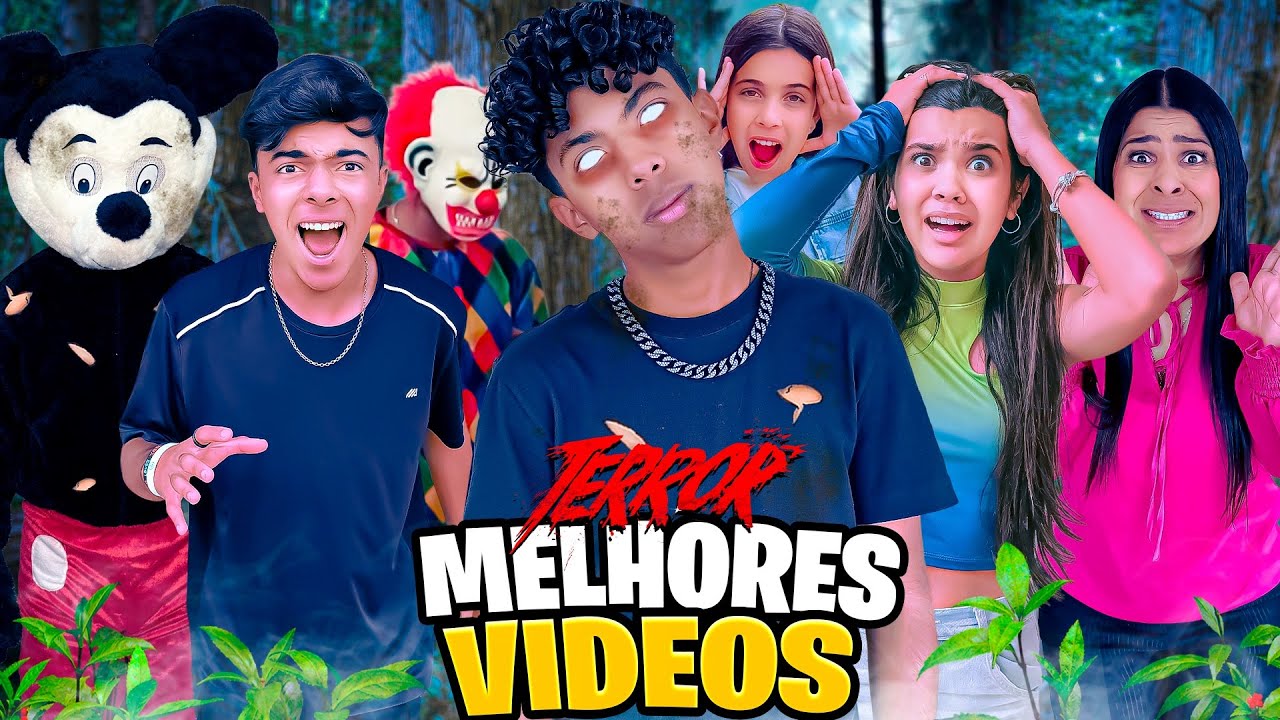 MELHORES VIDEOS TERROR!! *olha oque aconteceu