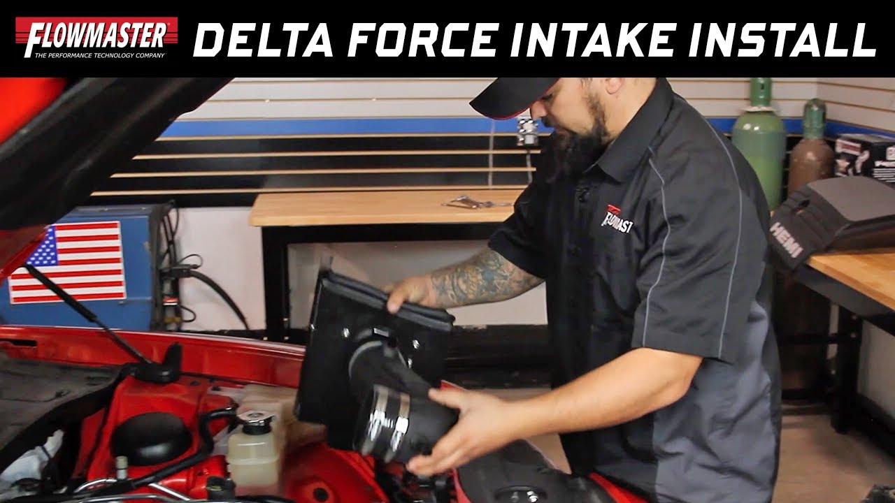 2005-19 Dodge Charger, Challenger, Magnum, 300C 5.7L/6.1L - Delta Force Cold Air Intake  615105