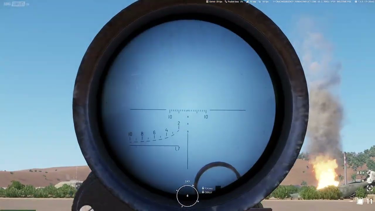 Feb 20, 2026: Arma Reforger full match