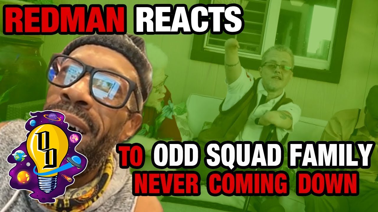 REDMAN Reacts To Odd Squad Family?!  