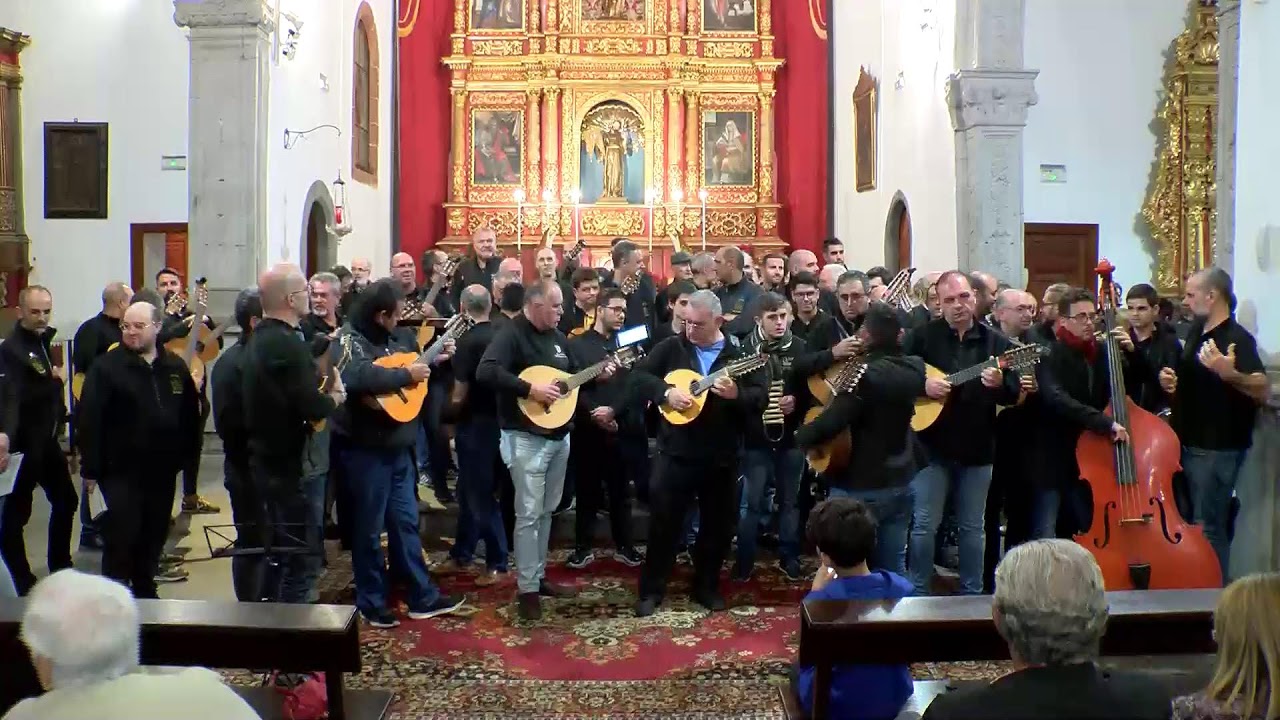 En directo Festival de Lo Divino en la parroquia de San Francisco de Asís en Santa Cruz de La Palma