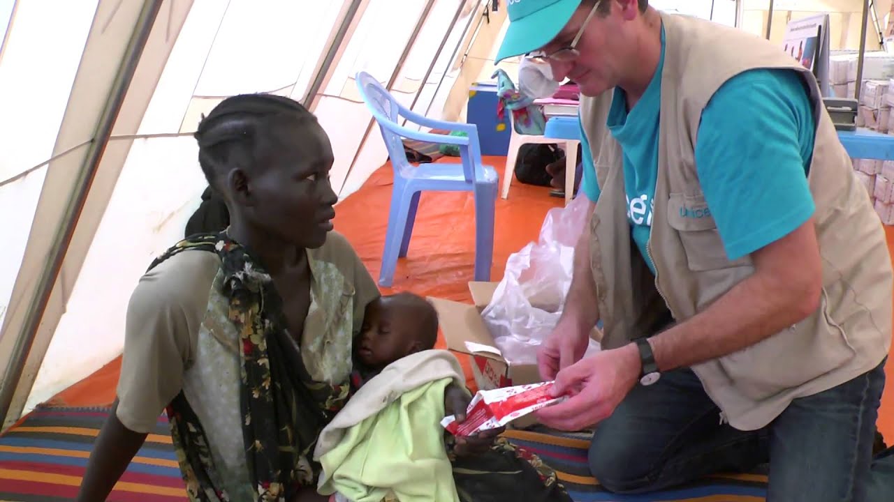 Malakal - South Sudan, Camp for internally displaced people