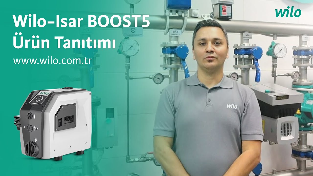 Wilo-Isar BOOST5 Çalışma Prensipleri