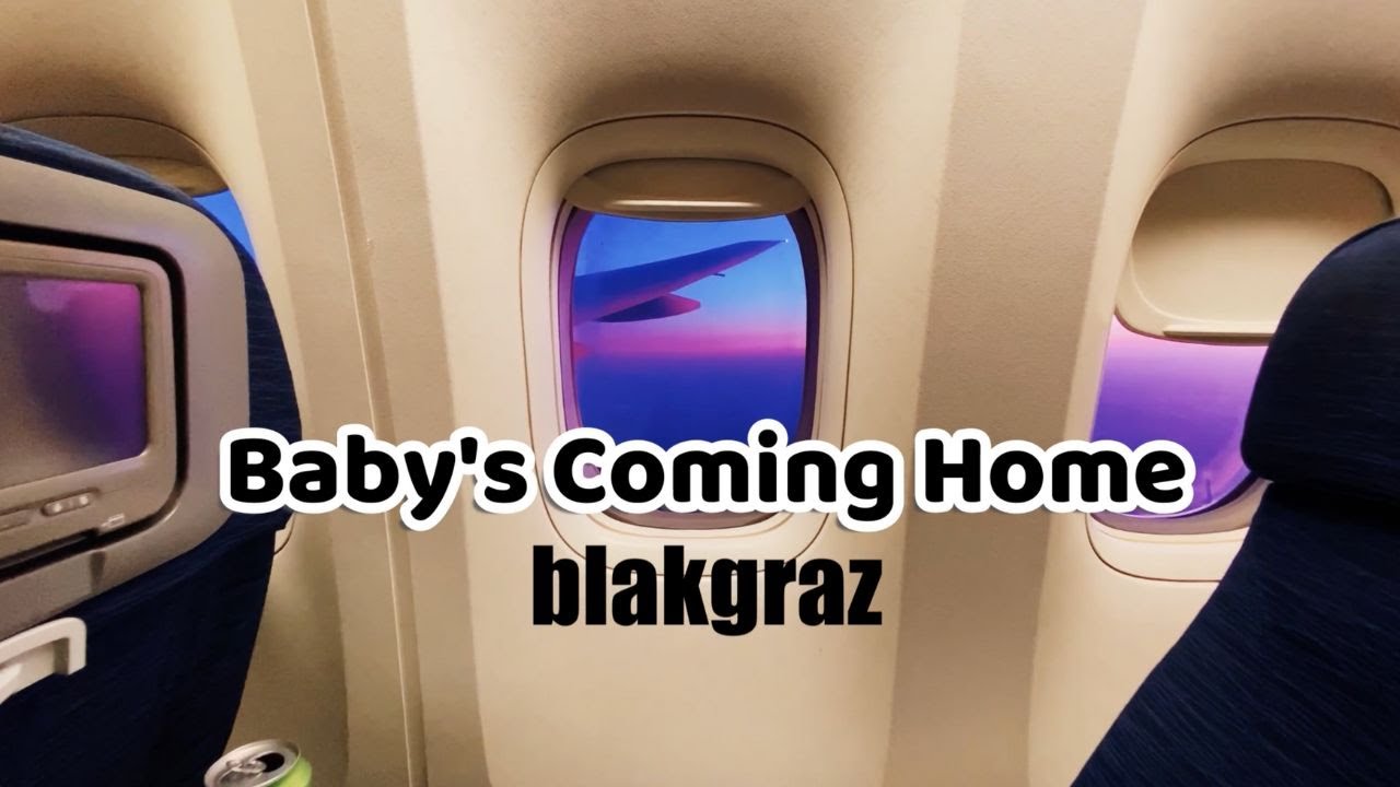 Baby's Coming Home - Blakgraz OFFICIAL Music Video