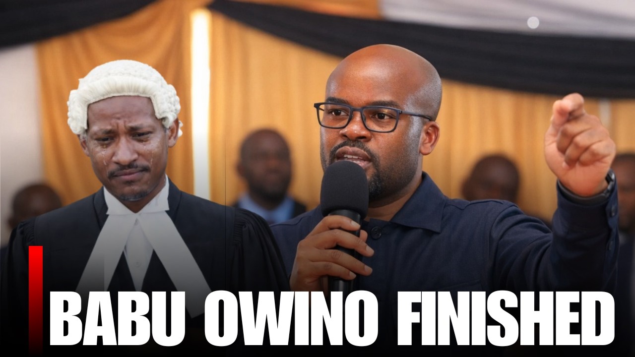 🚨 Drama Unfolds! Babu Owino Draggs CS Raymond Omollo Into Alleged Crime Claims