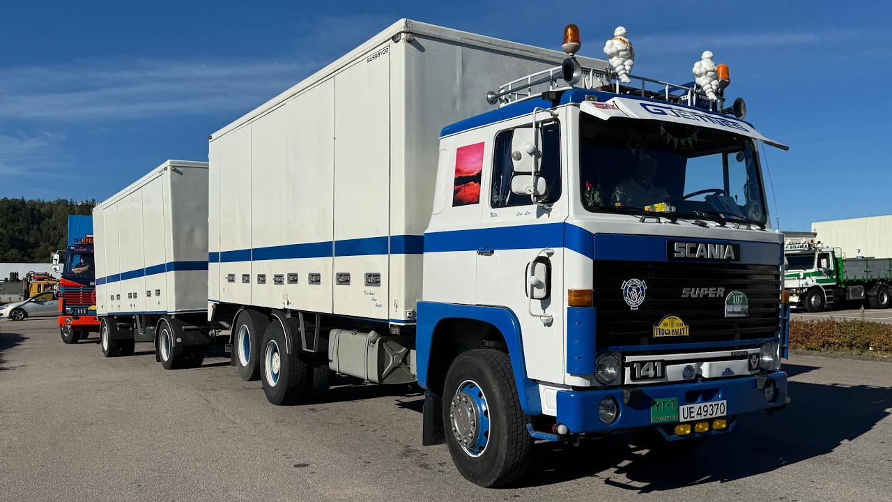 1978 Scania LBS 141 Super
