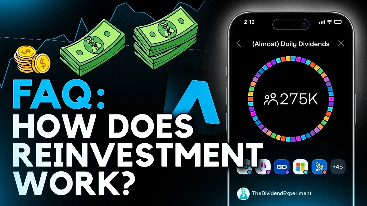 FAQ How Does Dividend Reinvestment Work in the Almost Daily Dividends Pie?