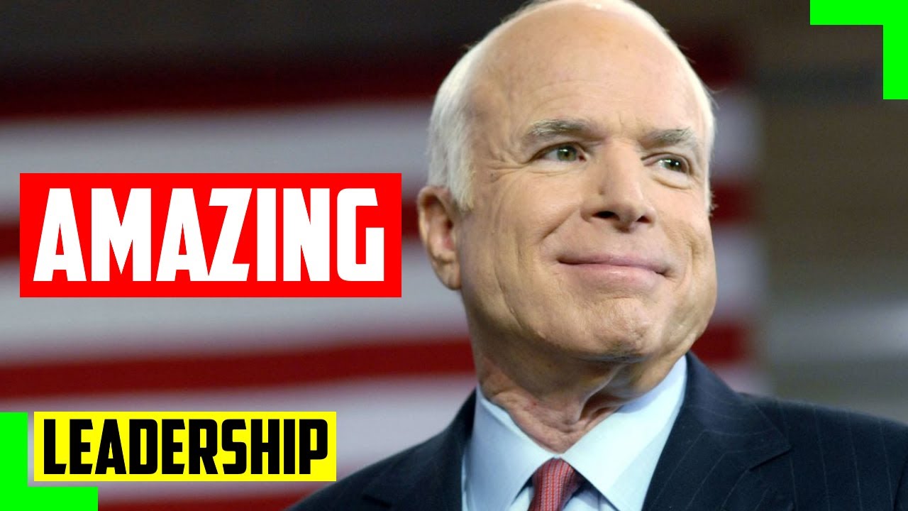5 Amazing Things Business People Can Learn From John McCain