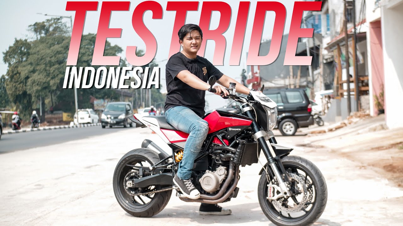 Bisa Wheelie Gak? Husqvarna NUDA 900R TESTRIDE (INDONESIA)