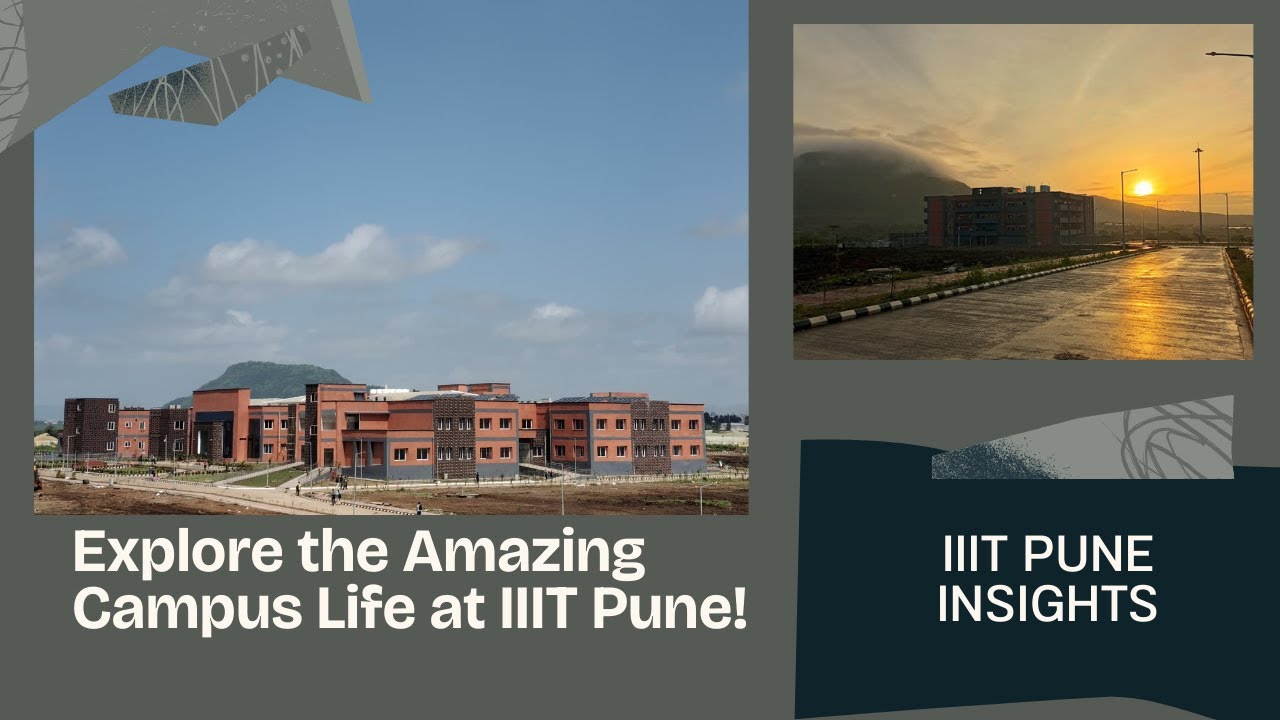 IIIT Pune campus tour