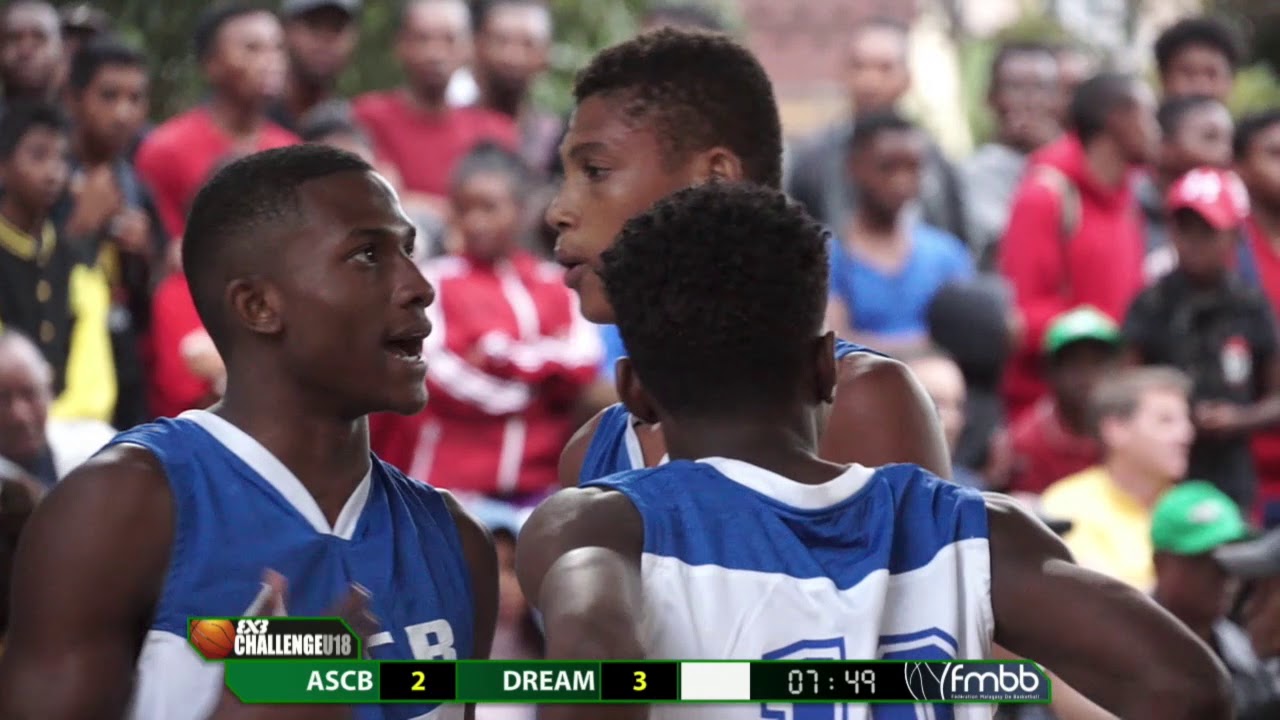 BASKET 3X3 CHALLENGE  U18 HOMMES BY LIVE SPORT MADAGASCAR