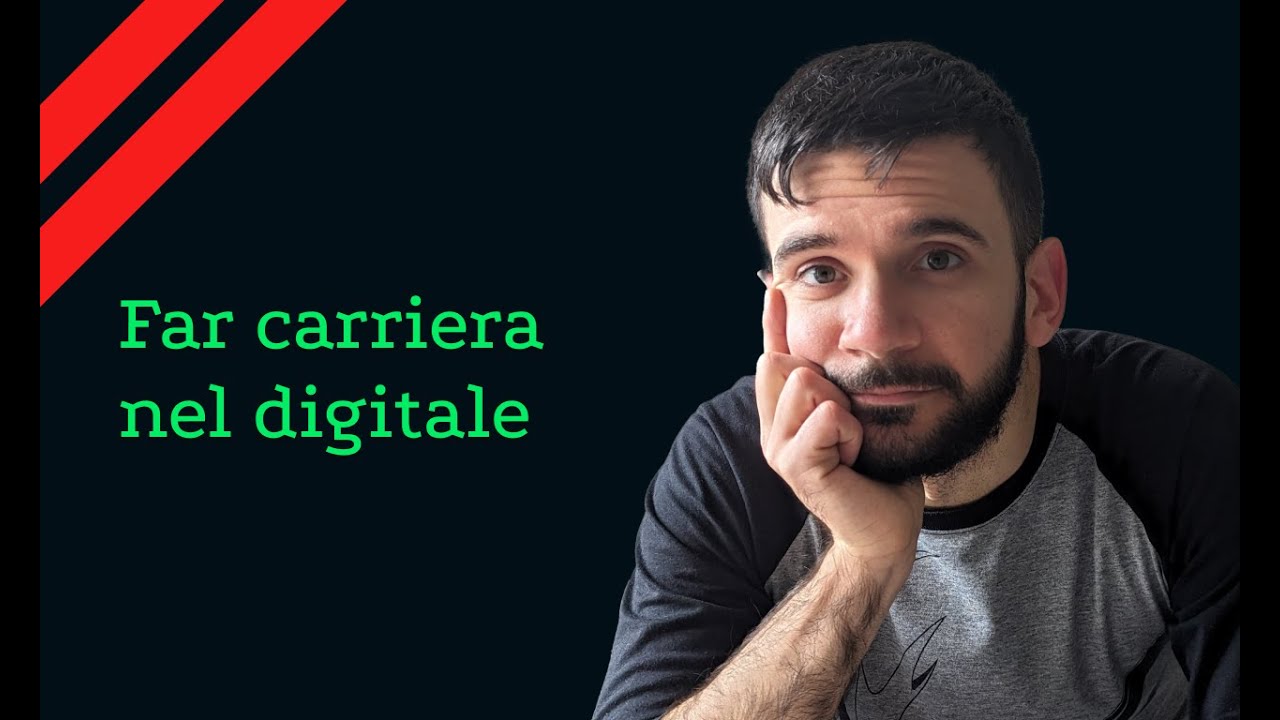 Far carriera nel digitale