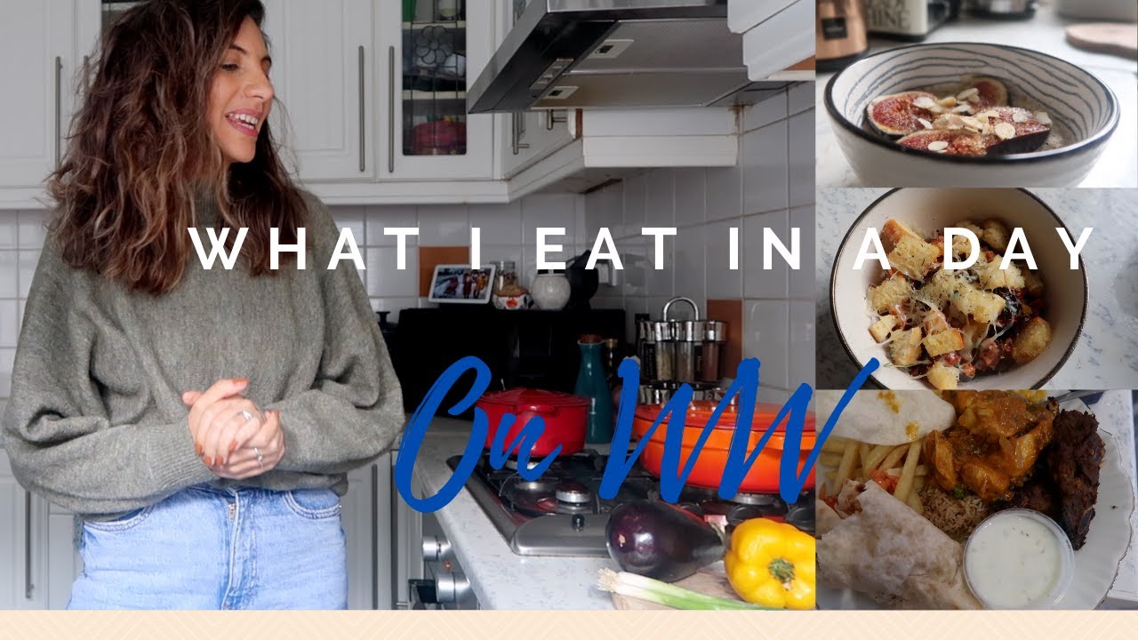 What I Eat In A Day On WW Smart Points, Blue Plan | Natasha Summar