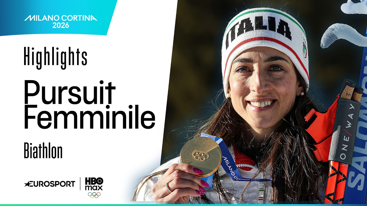 🥇MERAVIGLIOSA VITTOZZI, vince la medaglia d'oro nell'Inseguimento | HIGHLIGHTS | #MilanoCortina2026
