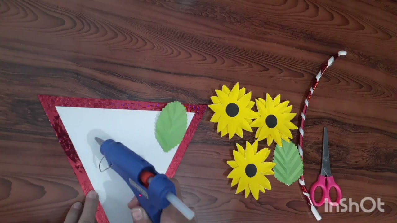 Easy Art for Home Decoration Wall Hanging, Reuse Recycle Craft Ideas, Recycling Ideas for Home Decor