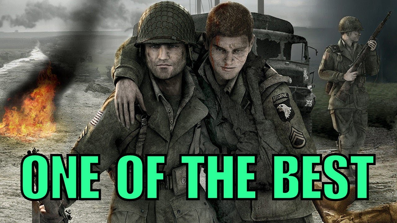 Brothers in Arms: One of the Best WW2 Shooter Franchises