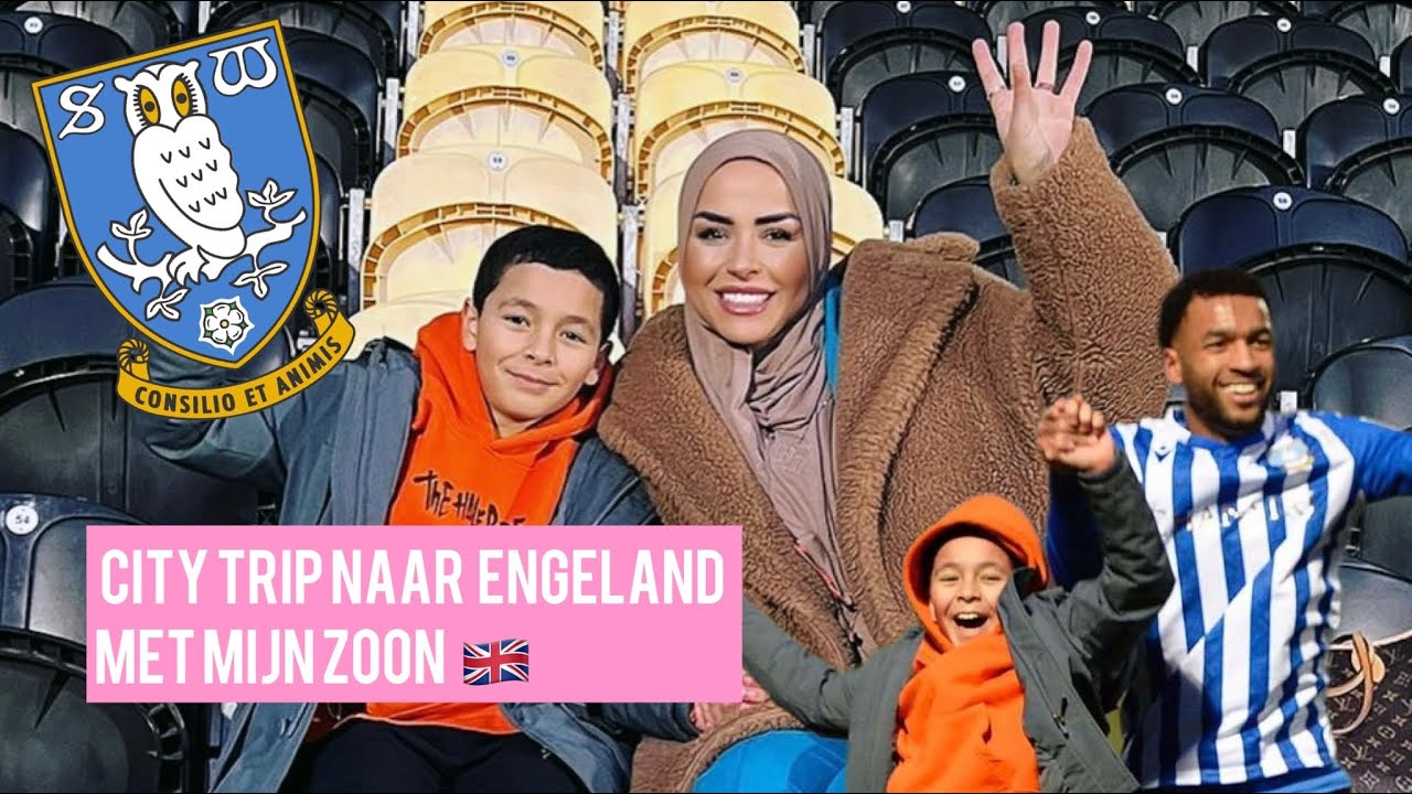 EINDELIJK MIJN ZUSJE WEER ZIEN 🇬🇧💕 - KHADIJA BAIS #2