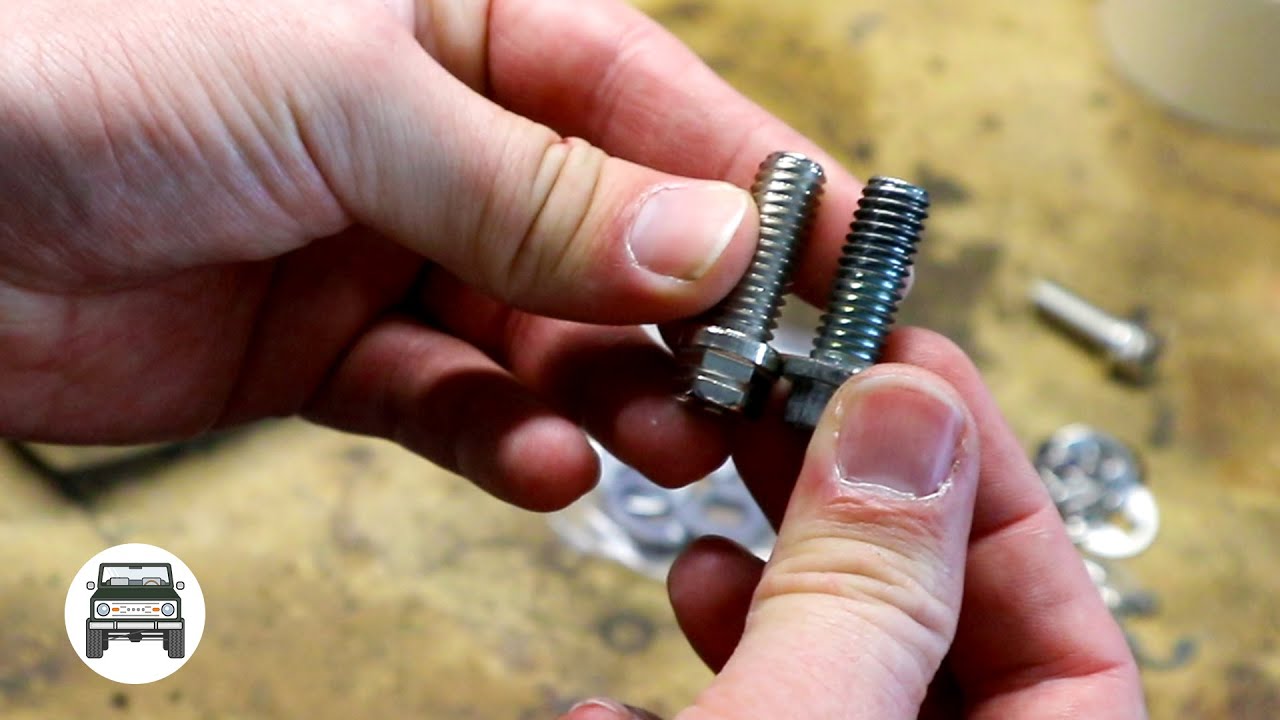 Header bolts that stay tight!