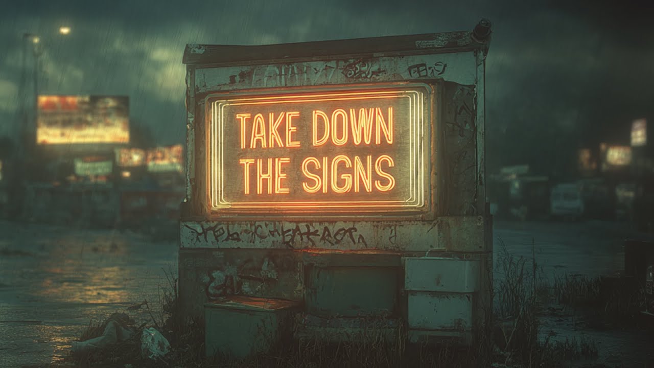 Take Down the Signs / Stop Living Within a Lie