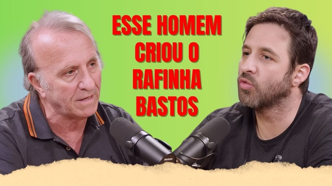 A Verdadeira Origem Do Rafinha Bastos | Meu Pai Revela Tudo No programa Mais que 8 Minutos
