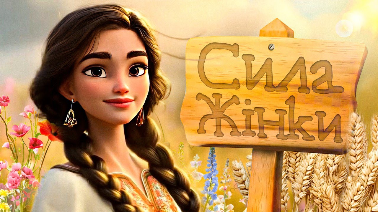 Сила Женщины — мультфильм о любви и мудрости предков | СвітлоСказ
