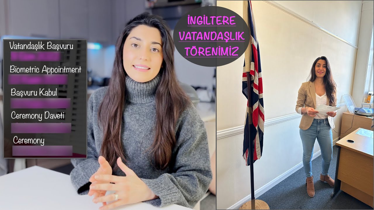 İngiliz Vatandaşı Oldum! İngiltere Vatandaşlık Ücreti ve Süreci (British Citizenship) Şartları
