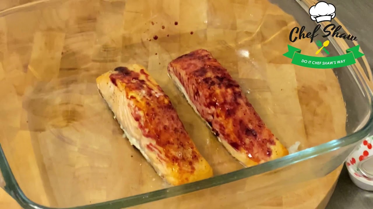 Cherry Glazed Salmon
