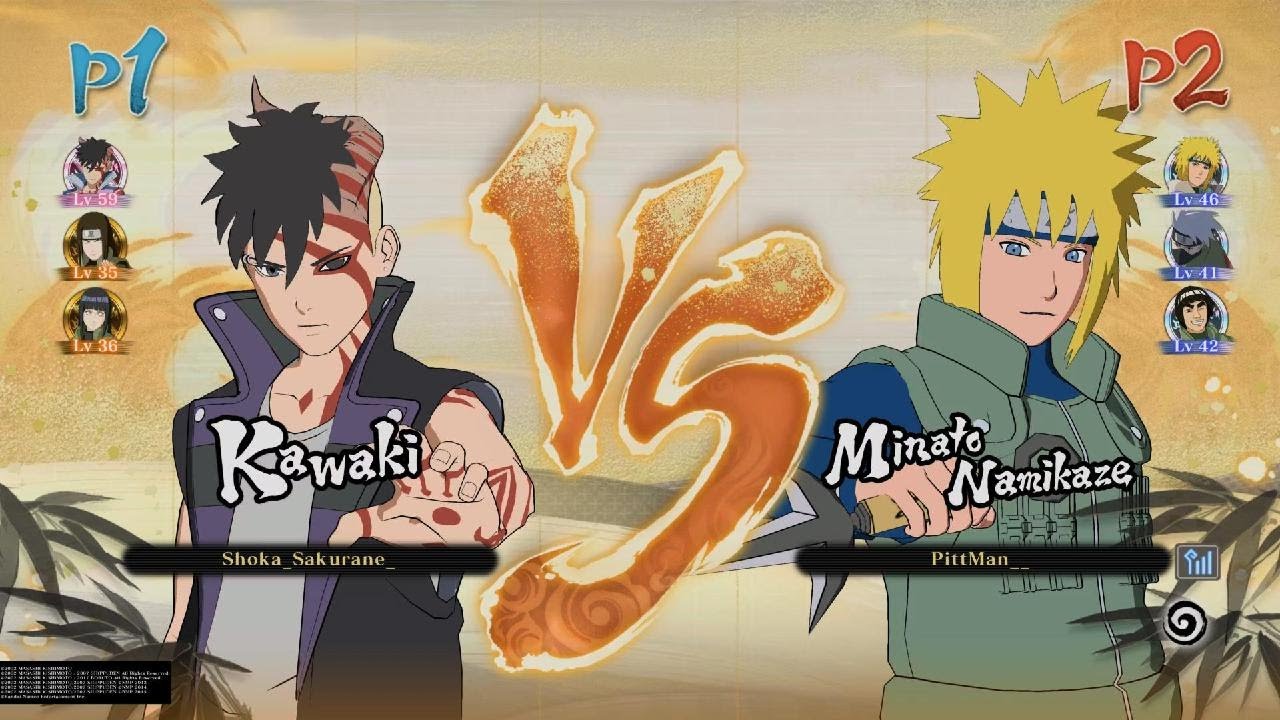 Kawaki Vs Minato NARUTO STORM CONNECTIONS online Ranked gameplay No Commentary