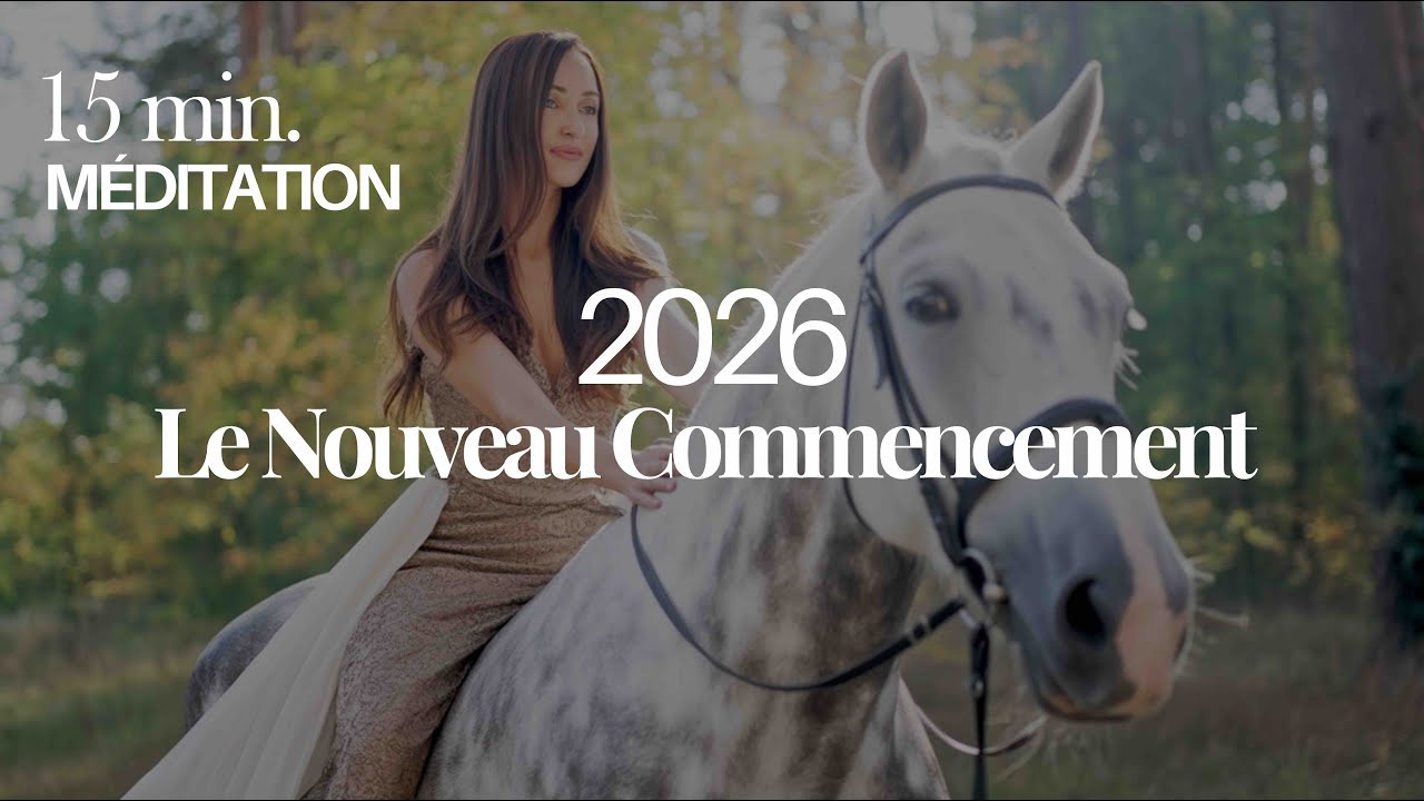 Méditation pour ton passage en 2026