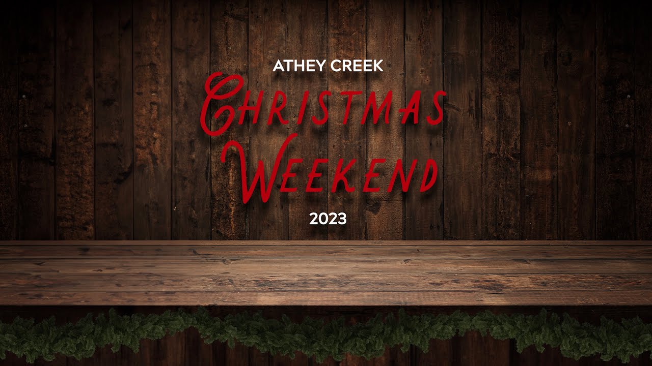 December 17, 2023 | Good Tidings of Great Joy - Brett Meador