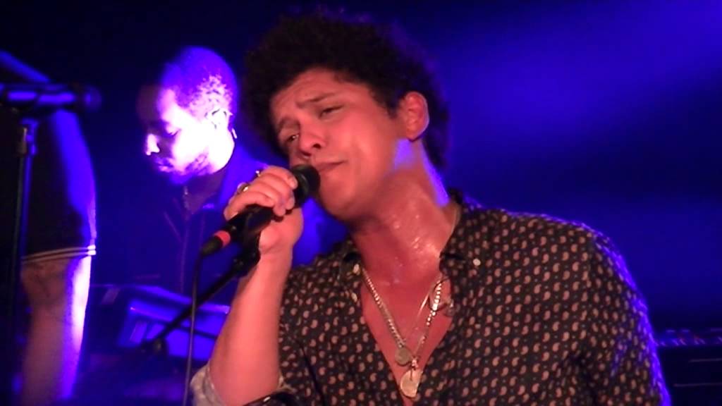 Young Girls - Bruno Mars Showcase
