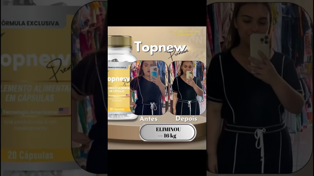 ***   TOPNEW LIP PREMIUM COM LARANJA MORO. ***