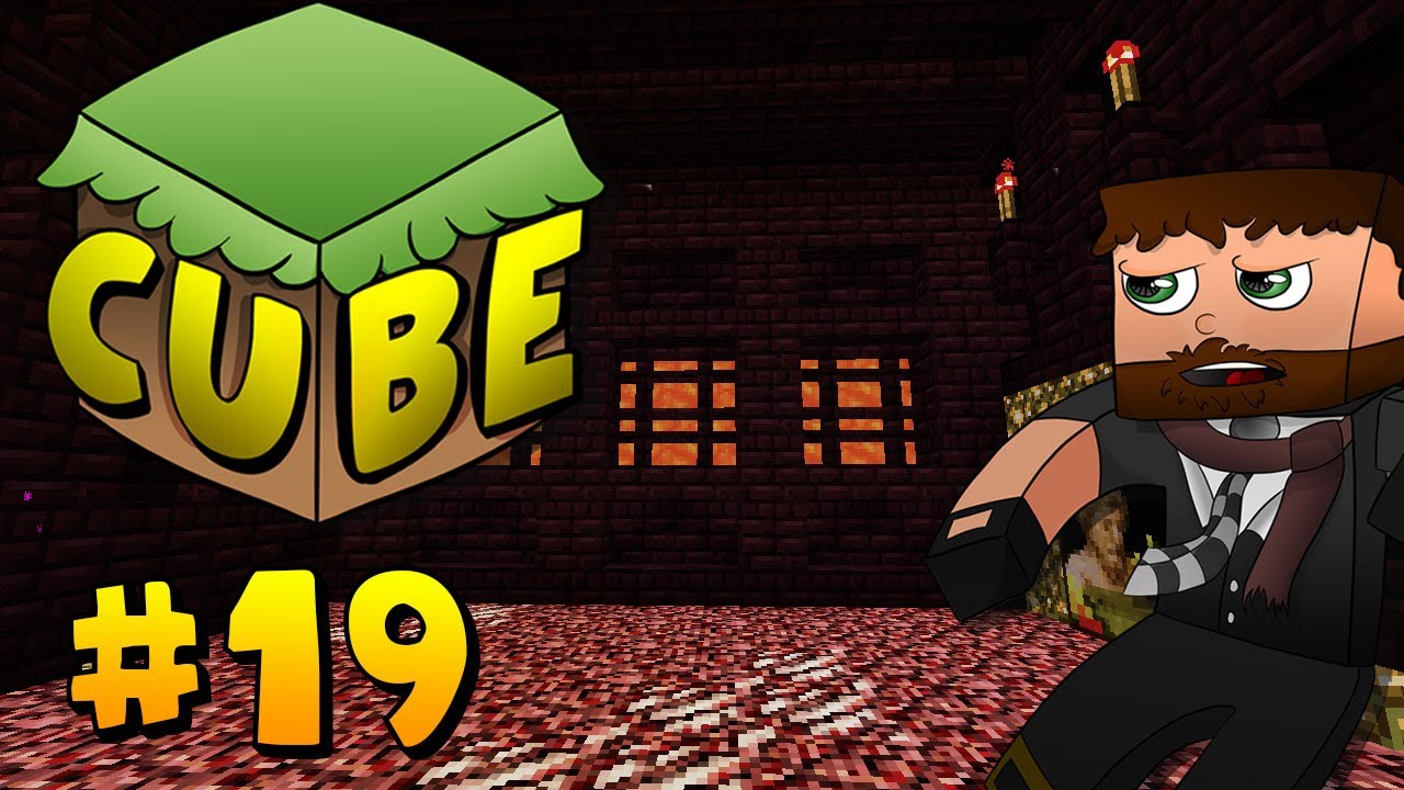 Minecraft Cube SMP! -Episode 19- DELIVERY MAN