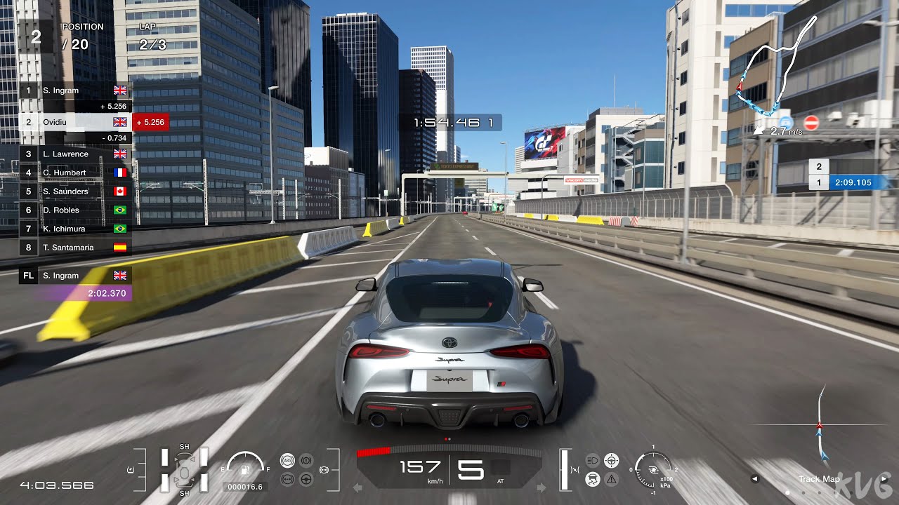 Gran Turismo 7 - Toyota GR Supra RZ 2019 - Gameplay (PS5 UHD) [4K60FPS]