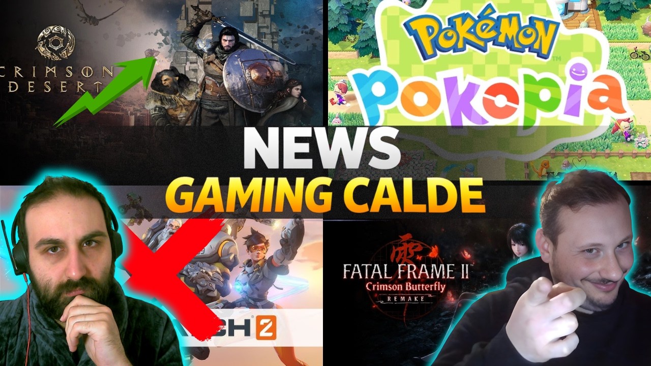 news bollenti dal mondo del gaming! #gamingnews #crimsondesert2026