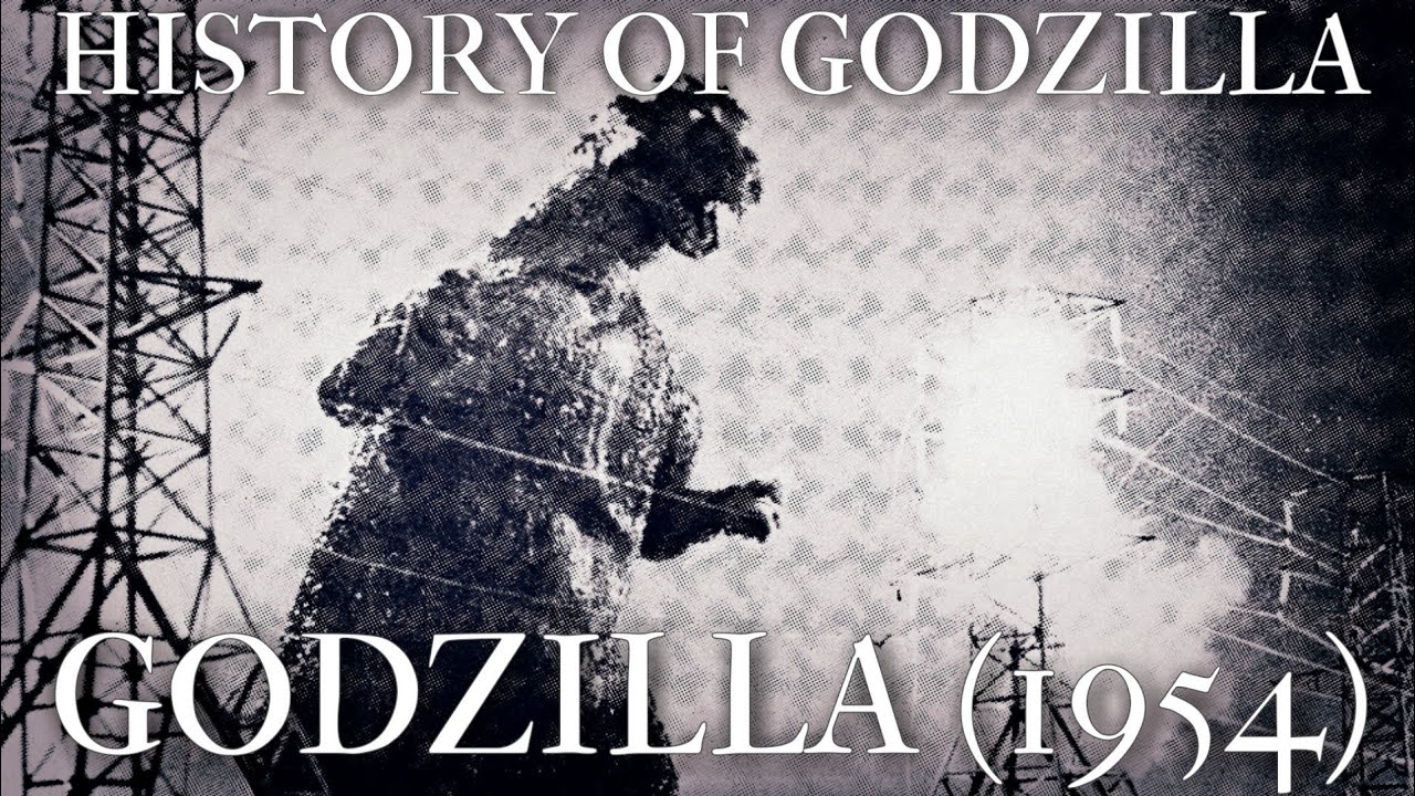 Годзилла (1954) | История Годзиллы №1 — Обзоры фильмов TitanGoji