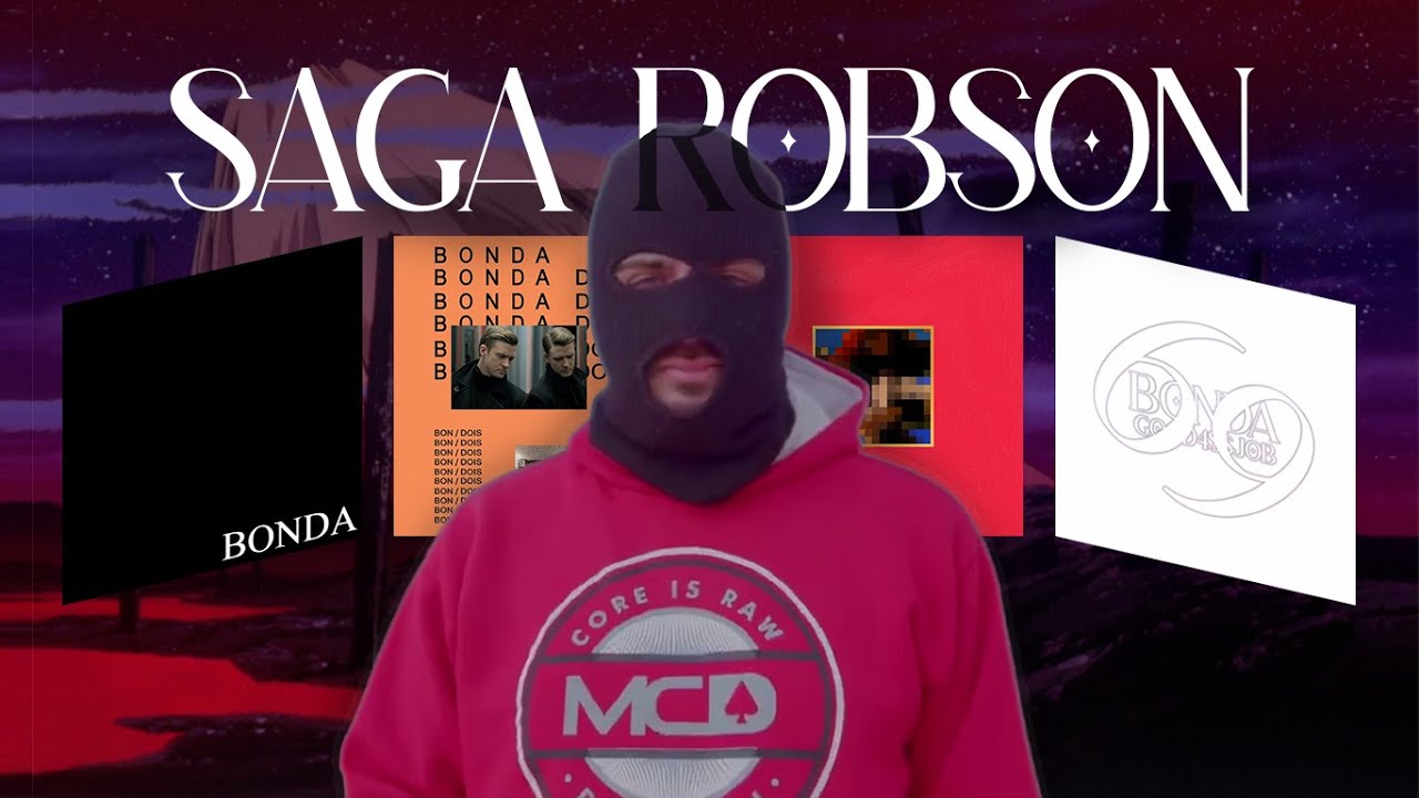 SAGA ROBSON COMPLETA