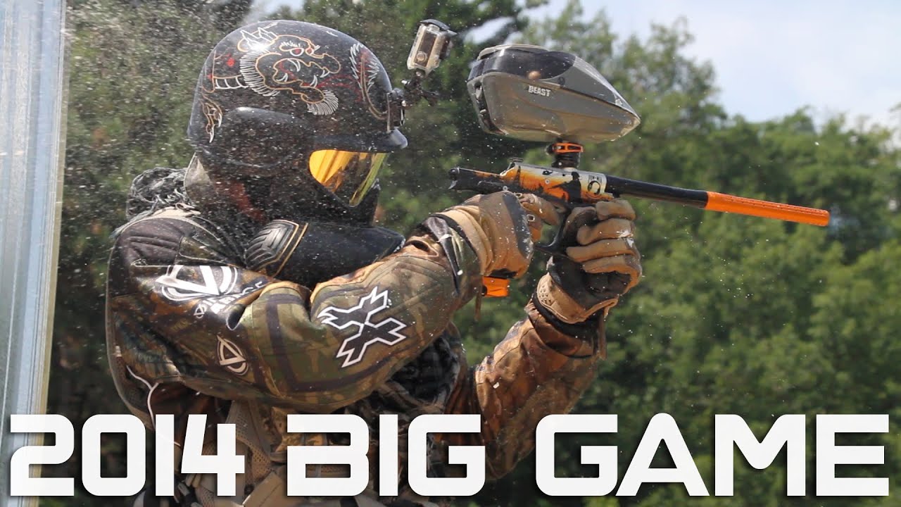 Vintage Paintball BIG Game 2014