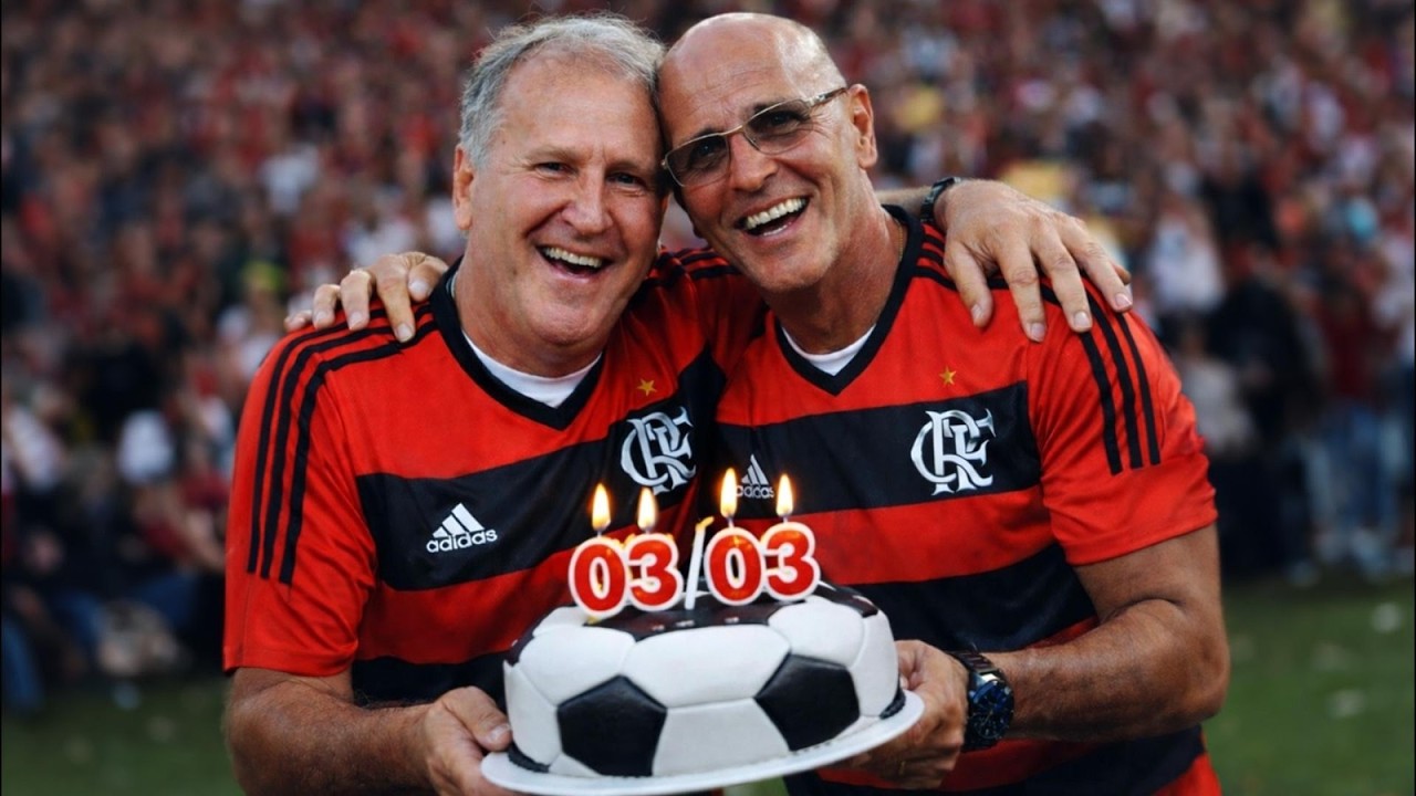 Coincidência ou Destino? O 10 e o 11 do Clube de Regatas do Flamengo Nasceram no Mesmo Dia !