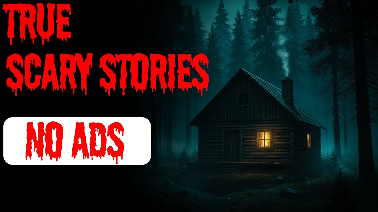 True Scary Stories for Sleep Gentle Rain Sounds | Relax & Fall Asleep Fast | Black Screen | Vol 44