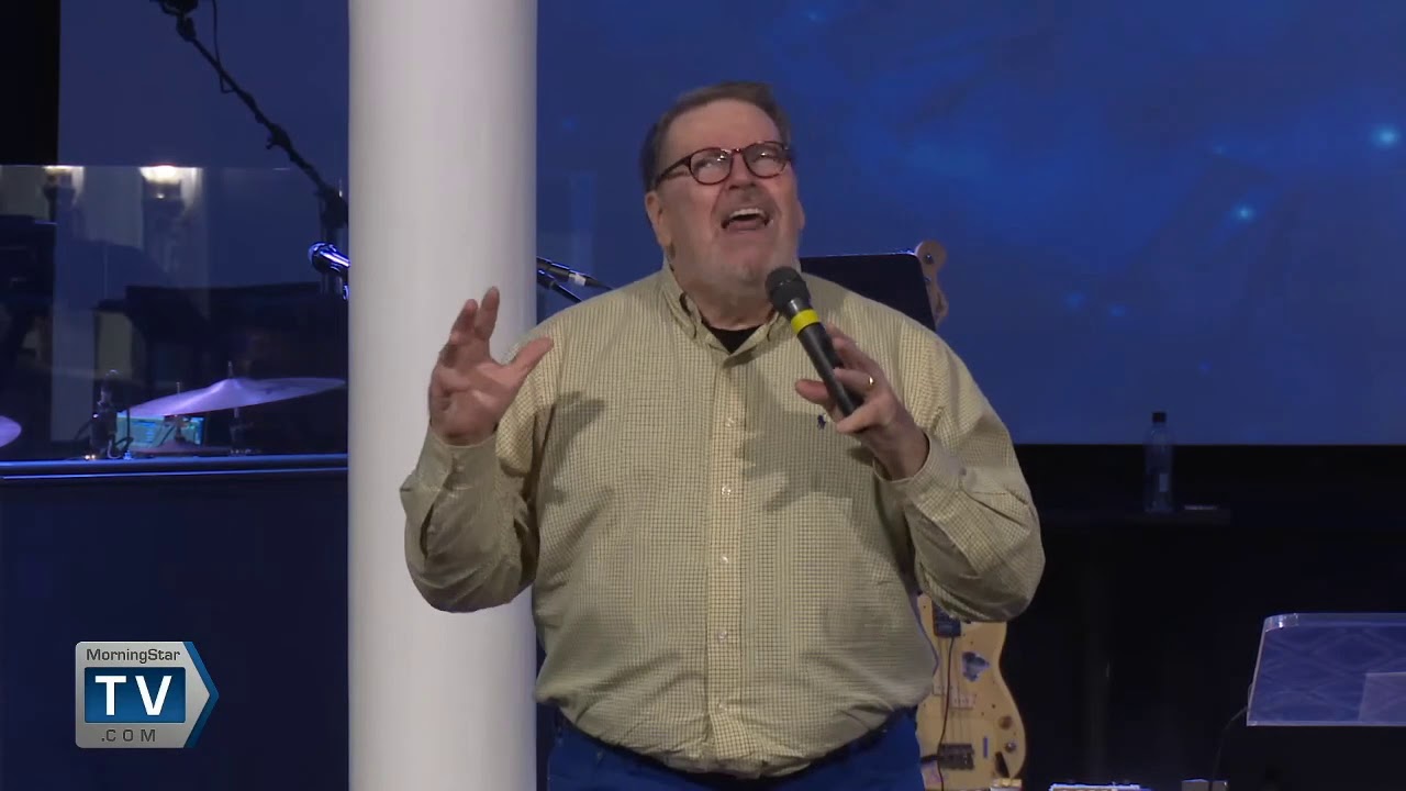 Bobby Conner -  Standing in the Council of the Lord Conf