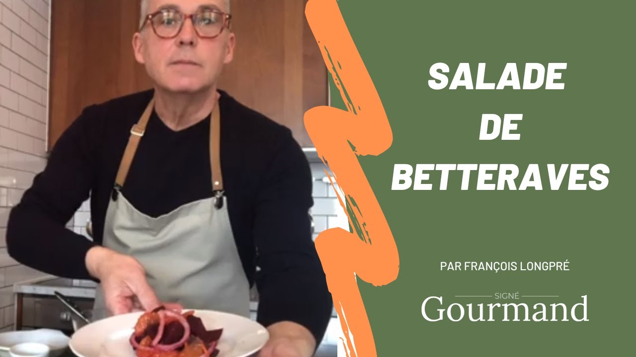 RECETTE DE SALADE DE BETTERAVES AUX AGRUMES