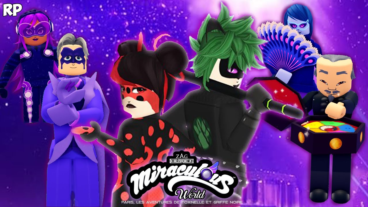 SHADYBUG AND CLAW NOIR ORIGINS FULL STORY NO MIRACULOUS RP - MIRACULOUS ROBLOX!