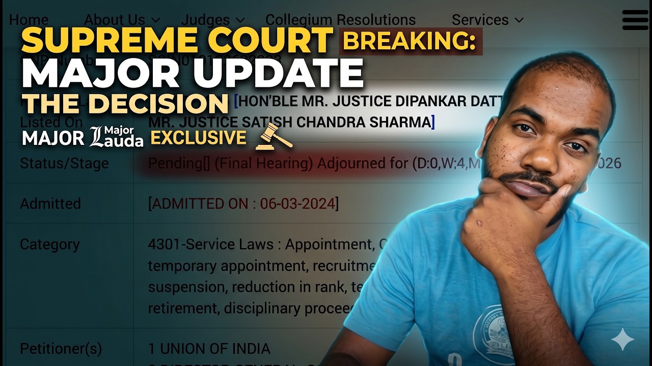 SSCGD 2018 : Supreme Court Adjourned! What Happens Next?