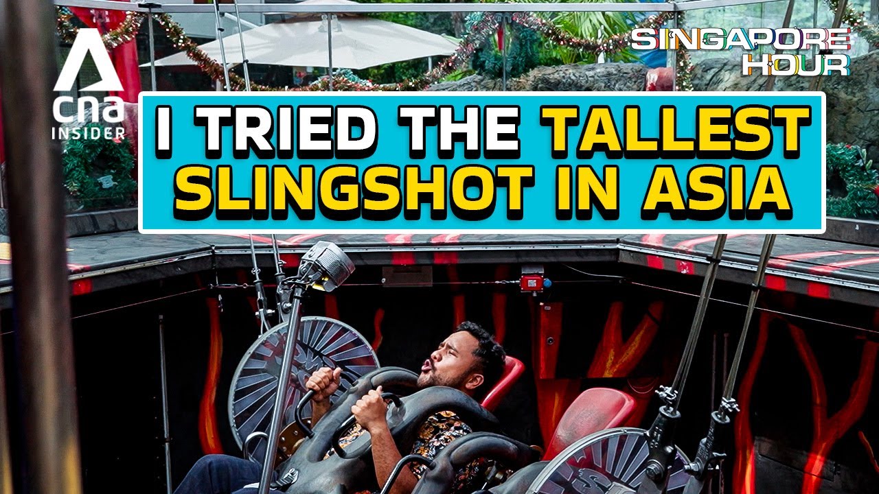 Four Ways To Test Your Limits In Singapore  | Singapore Hour