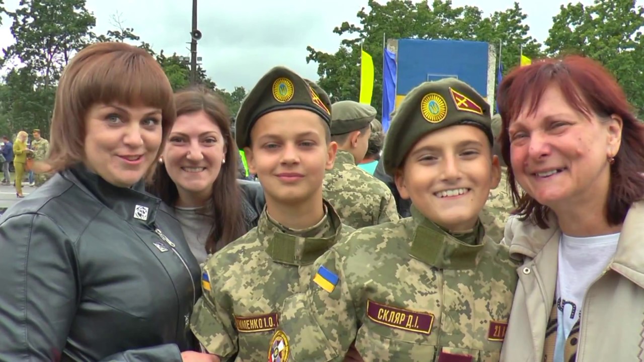 Ролик Кадетське життя