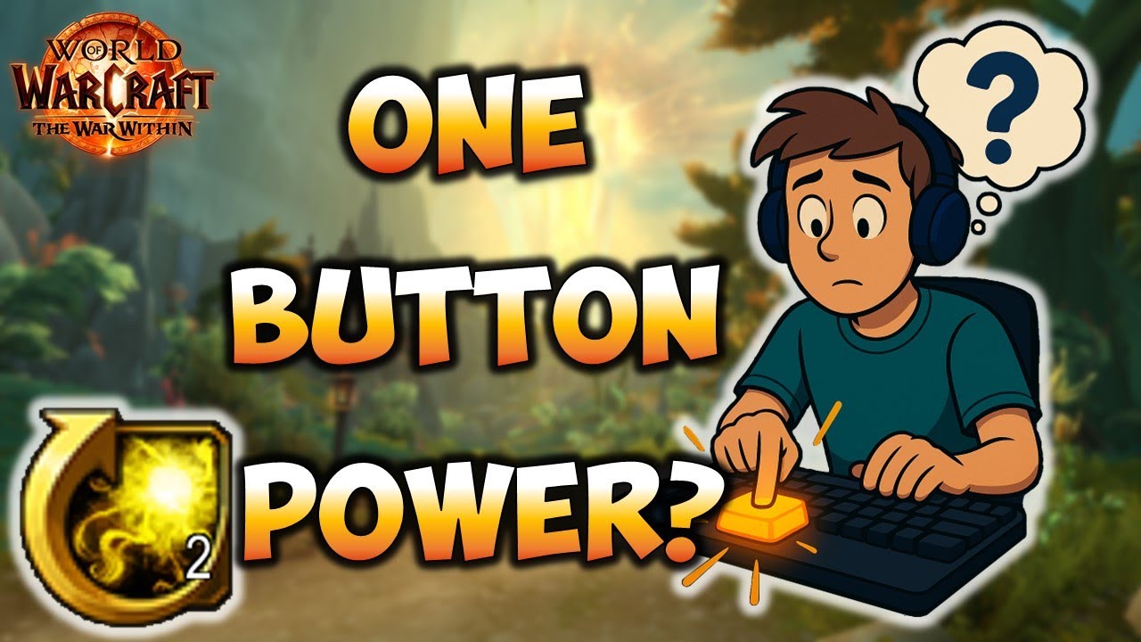 New One-Button Feature &ndash; Accessibility Upgrade or Lazy Mode? - The War Within 11.1.7