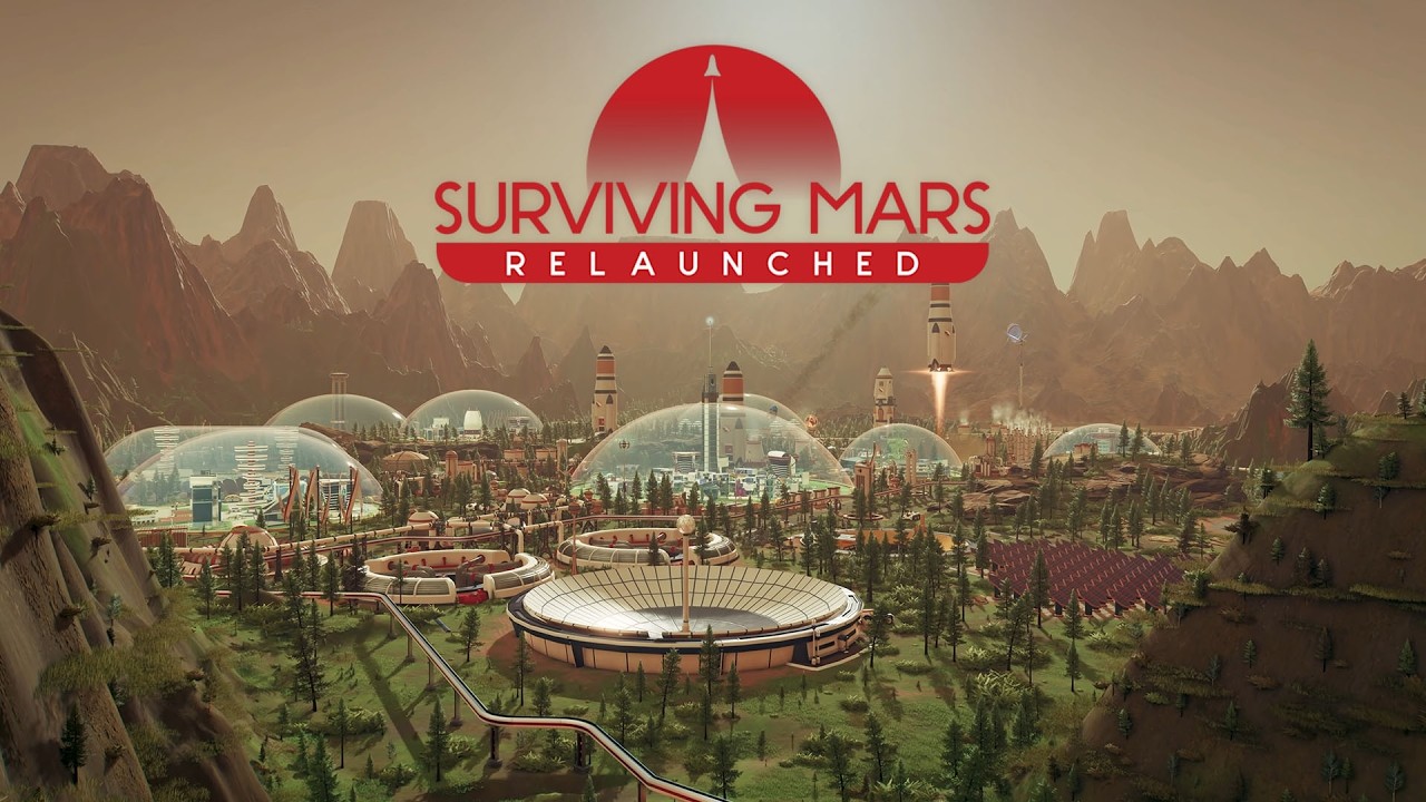 ЛЕТИМ НА МАРС! №2 ► SURVIVING MARS